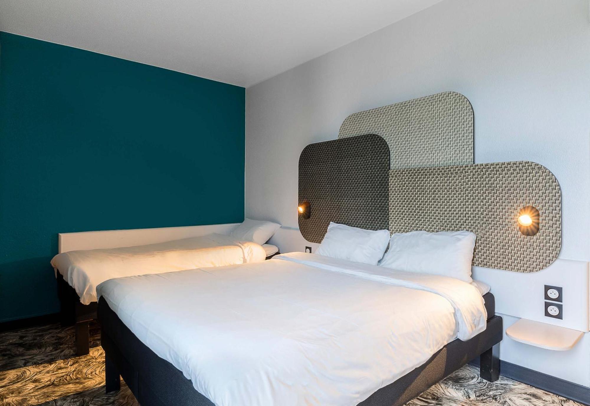 B&B Hôtel Rouen Centre Rive Gauche Exterior foto